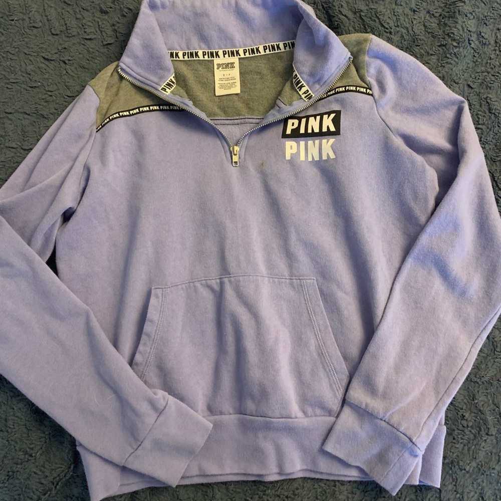 PINK Quarter Zip